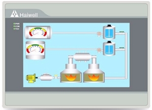 C7 7寸以太網(wǎng)觸摸屏支持云端/ 手機(jī)端訪問控制